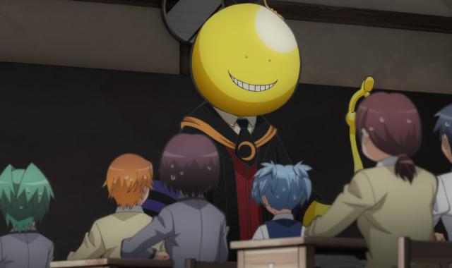 Assassination Classroom ep 11 vostfr - passionjapan