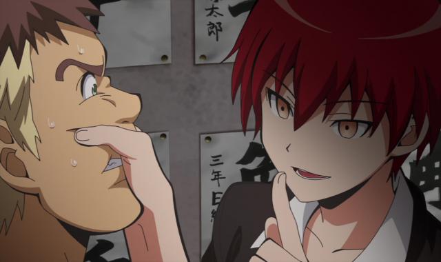 Assassination Classroom ep 14 vostfr - passionjapan