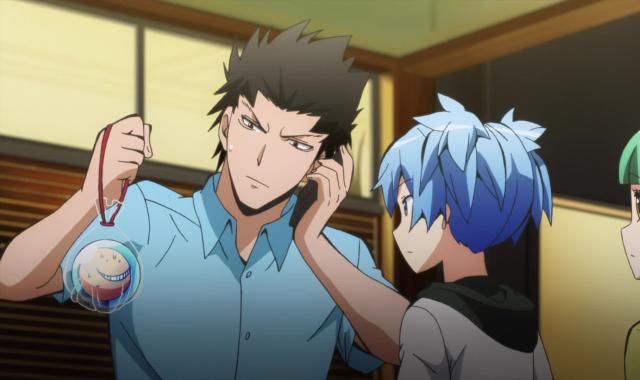 Assassination Classroom ep 17 vostfr - passionjapan