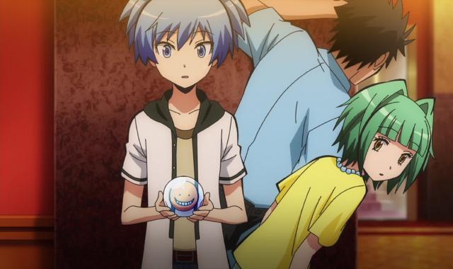 Assassination Classroom ep 21 vostfr - passionjapan
