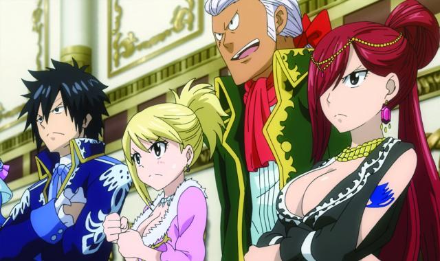 Fairy tail ep 199 vostfr - passionjapan