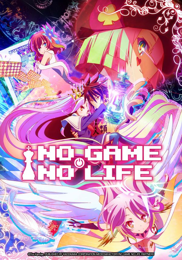 No Game No Life Film Vf No Game No Life - streaming - VOSTFR - ADN