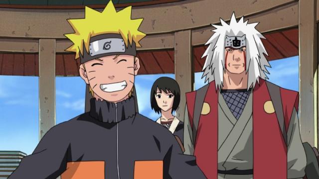 Naruto Shippuden - 1 Episode 2 : L'Akatsuki entre en ...