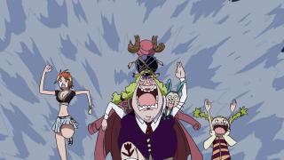 One Piece Saga 05 Water Seven Episode 310 Un Ami Arrive Par La Mer L Equipage Au Chapeau De Paille Plus Uni Que Jamais Streaming Vostfr Et Vf Adn