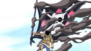 One Piece Saga 02 Alabasta Episode 139 Une Brume Mysterieuse Aux Couleurs Arc En Ciel Henzo Le Vieil Homme De L Ile De Ruruka Streaming Vostfr Et Vf Adn