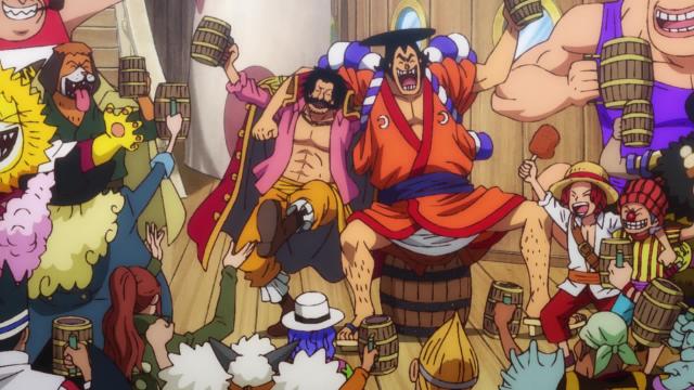 One Piece Arc 16 Pays De Wano Episode 967 L Ambition De Sa Vie L Aventure De Roger Streaming Vostfr Adn